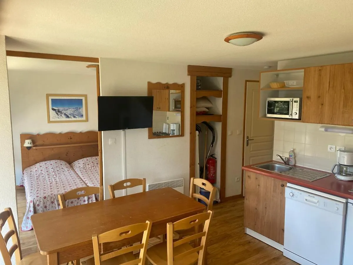 Apartment Apt 4/6 Pers Aux Villages Du Bachat Chamrousse